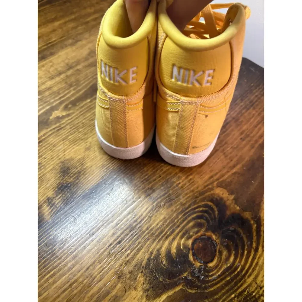 Nike Yellow Sneakers Size 5.5